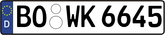 BO-WK6645
