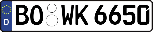 BO-WK6650
