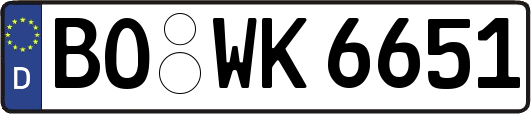 BO-WK6651