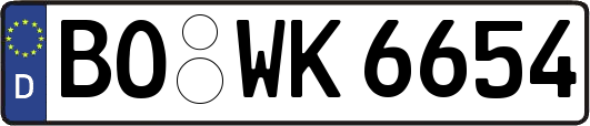 BO-WK6654