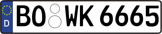 BO-WK6665
