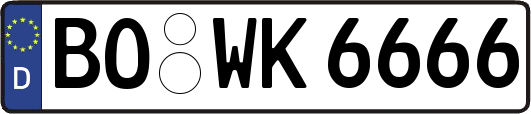 BO-WK6666