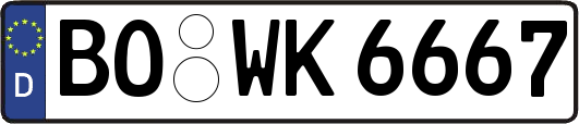 BO-WK6667