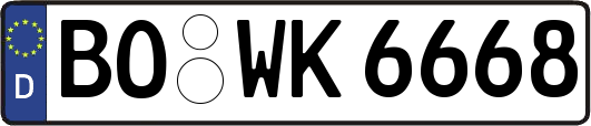 BO-WK6668