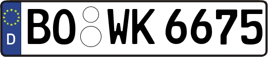 BO-WK6675