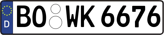 BO-WK6676