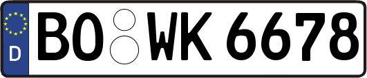 BO-WK6678