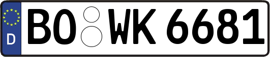 BO-WK6681