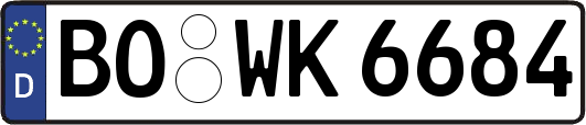 BO-WK6684