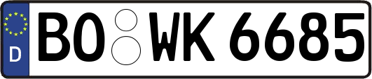 BO-WK6685