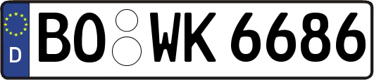 BO-WK6686