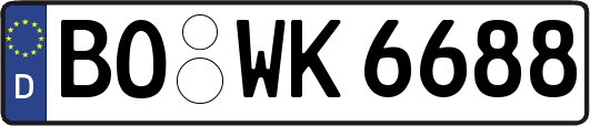 BO-WK6688