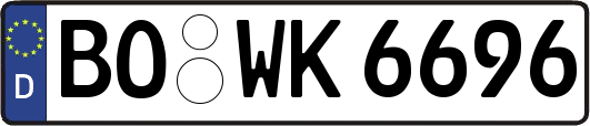 BO-WK6696