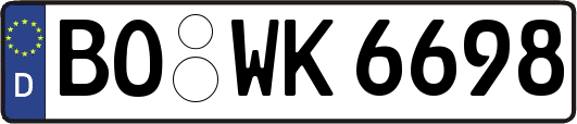 BO-WK6698