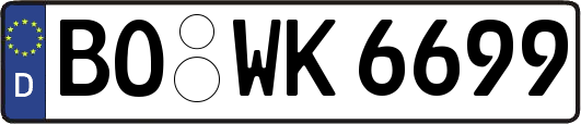 BO-WK6699