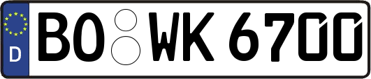 BO-WK6700