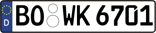 BO-WK6701