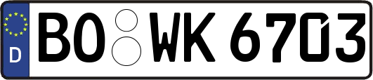 BO-WK6703