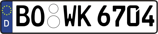BO-WK6704