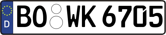 BO-WK6705