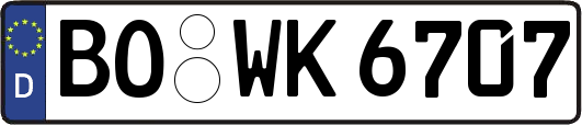 BO-WK6707