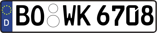 BO-WK6708