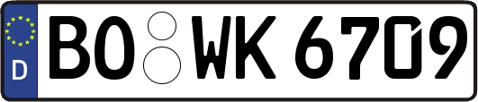 BO-WK6709