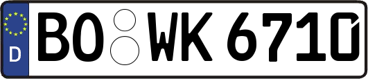 BO-WK6710