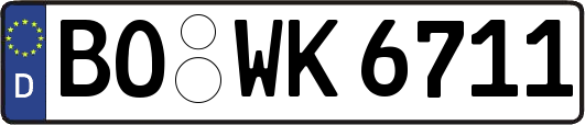 BO-WK6711