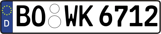 BO-WK6712