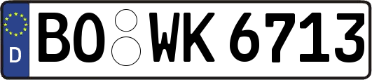 BO-WK6713