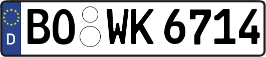BO-WK6714