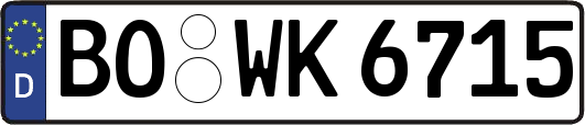 BO-WK6715