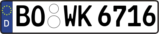 BO-WK6716