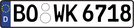 BO-WK6718