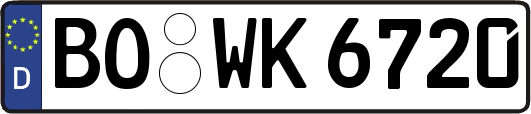 BO-WK6720
