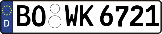 BO-WK6721