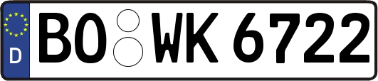 BO-WK6722
