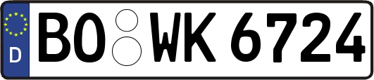 BO-WK6724