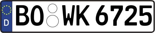 BO-WK6725
