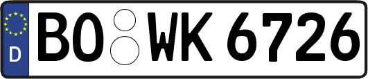 BO-WK6726