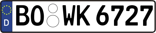 BO-WK6727