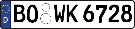 BO-WK6728