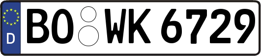 BO-WK6729
