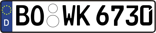 BO-WK6730