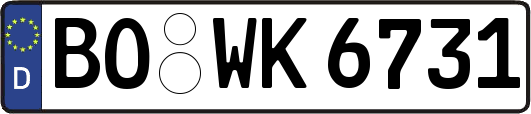 BO-WK6731