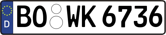 BO-WK6736