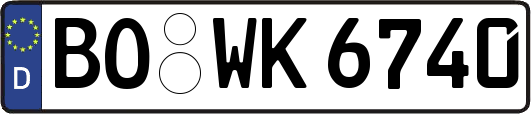 BO-WK6740