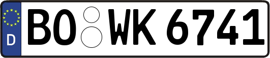 BO-WK6741