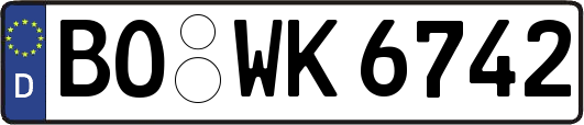 BO-WK6742